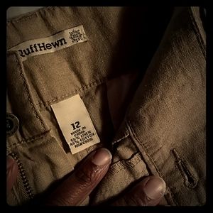 Ruff Hewn Tan Shorts